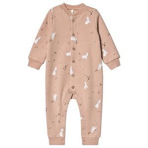 Rylee + Cru 🐇 Snow bunny fleece jumpsuit NWOT